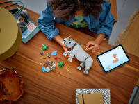 LEGO set 31171-1 Wild Animals: Majestic Rhino with Birds - Image 9