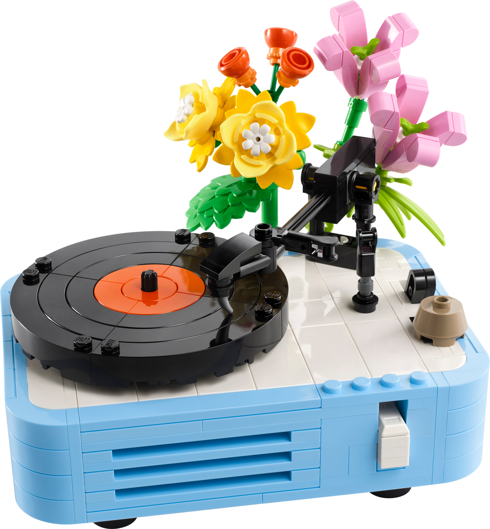 LEGO set 31172-1 Record Player with Flowers - Image 1