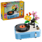 LEGO set 31172-1 Record Player with Flowers - Image 2