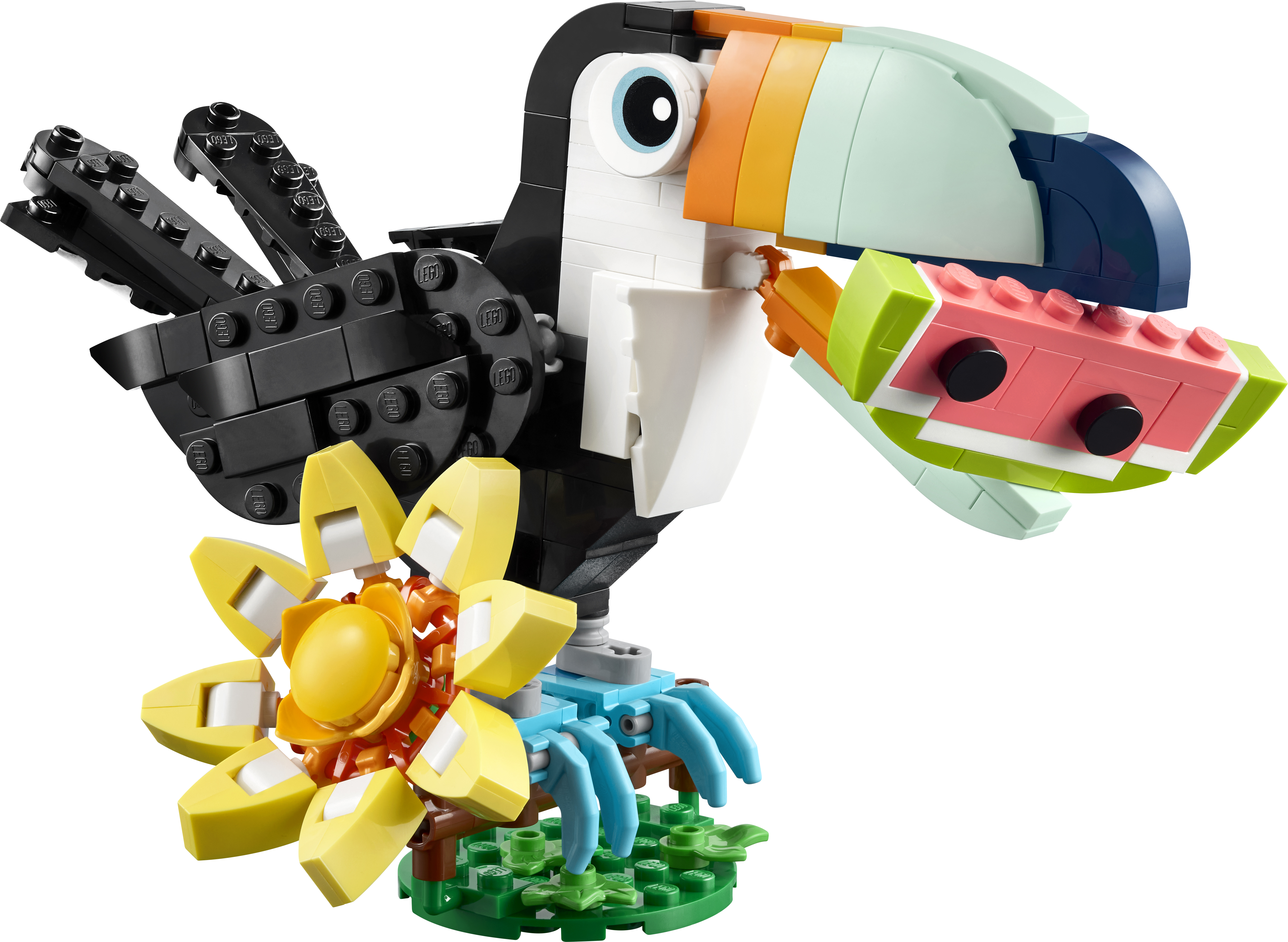 LEGO set 31173-1 Wild Animals: Tropical Toucan - Image 1