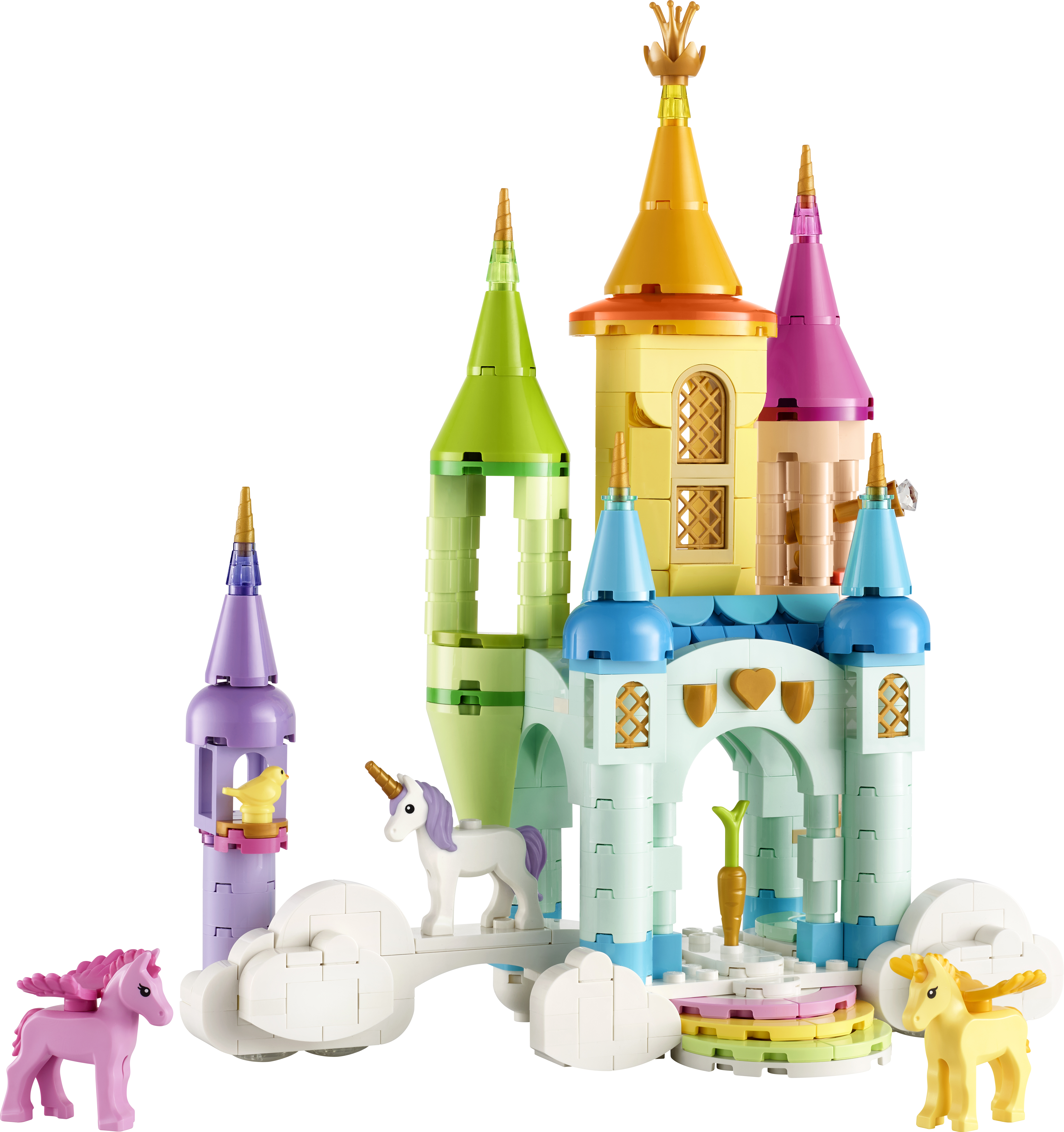 LEGO set 31175-1 Unicorn Castle - Image 1