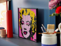 LEGO set 31197-1 Andy Warhol's Marilyn Monroe - Image 3