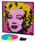 LEGO set 31197-1 Andy Warhol's Marilyn Monroe - Image 10