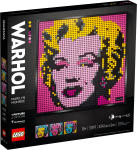 LEGO set 31197-1 Andy Warhol's Marilyn Monroe - Image 11