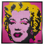 LEGO set 31197-1 Andy Warhol's Marilyn Monroe - Image 12