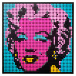LEGO set 31197-1 Andy Warhol's Marilyn Monroe - Image 15