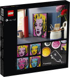 LEGO set 31197-1 Andy Warhol's Marilyn Monroe - Image 17