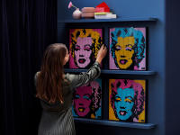 LEGO set 31197-1 Andy Warhol's Marilyn Monroe - Image 21