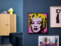 LEGO set 31197-1 Andy Warhol's Marilyn Monroe - Image 24
