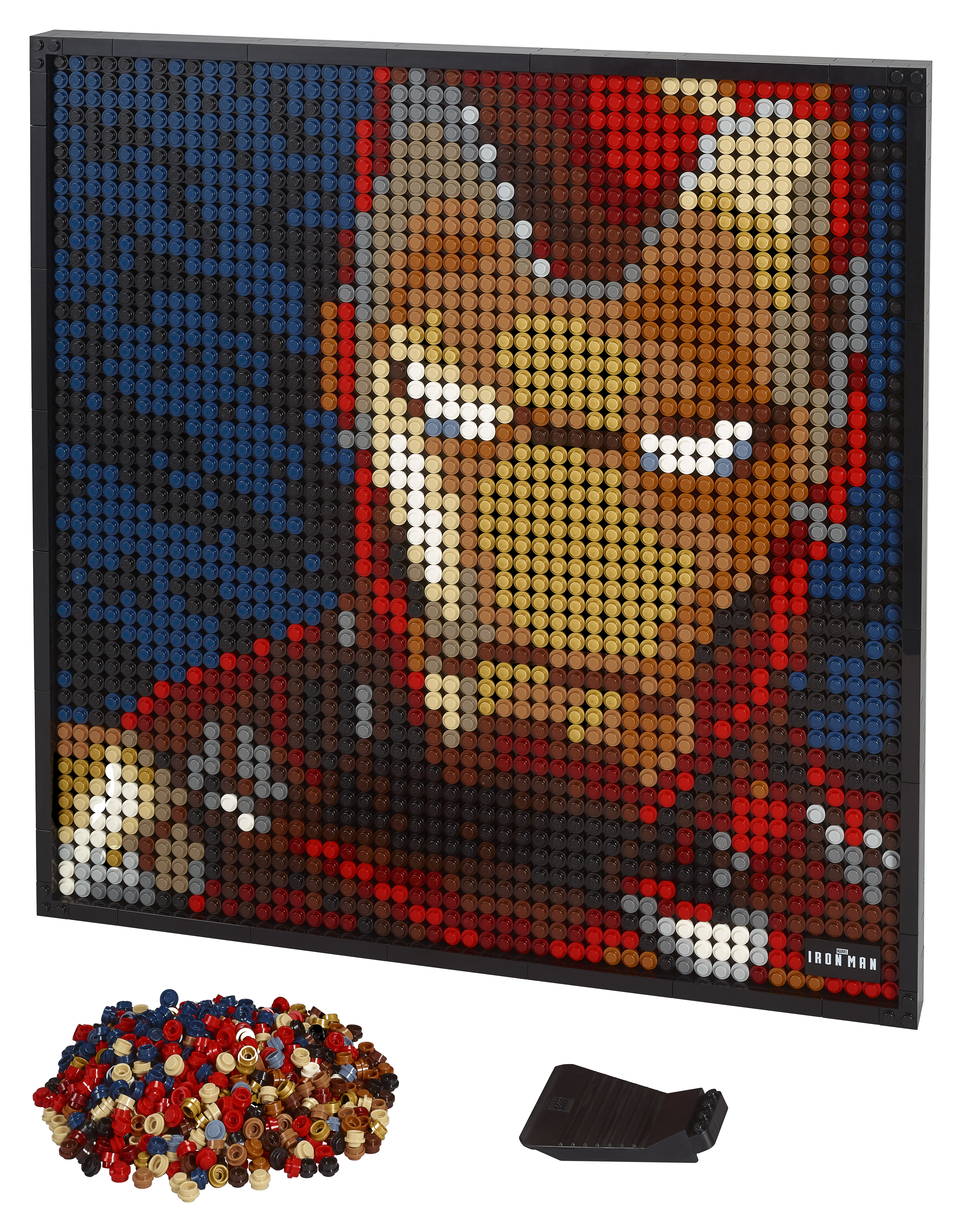 LEGO set 31199-1 Marvel Studios Iron Man - Image 1