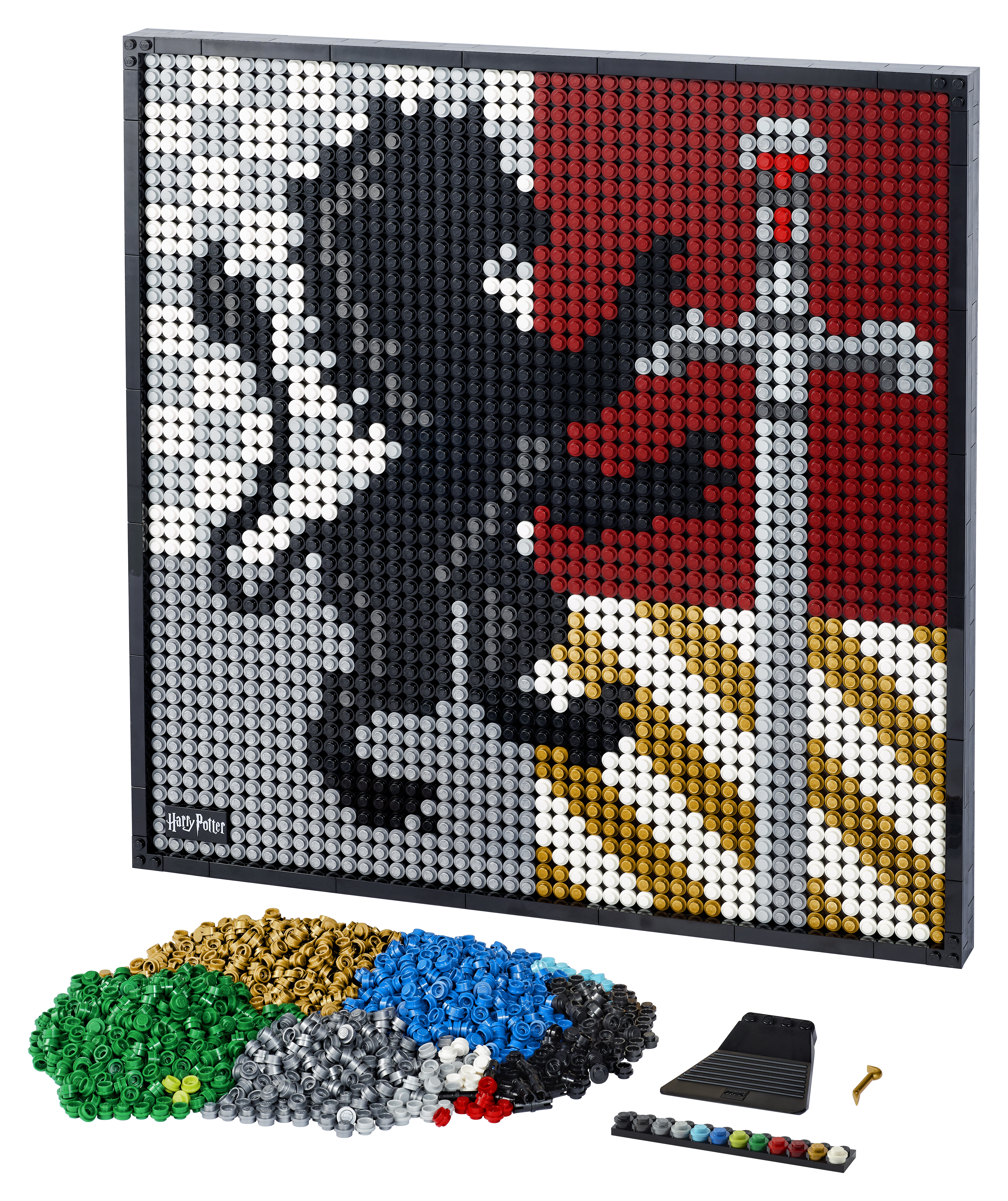 LEGO set 31201-1 Harry Potter Hogwarts Crests - Image 1