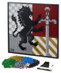 LEGO set 31201-1 Harry Potter Hogwarts Crests - Image 1