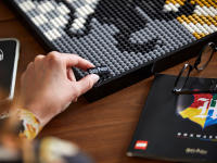 LEGO set 31201-1 Harry Potter Hogwarts Crests - Image 5