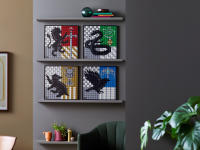 LEGO set 31201-1 Harry Potter Hogwarts Crests - Image 11