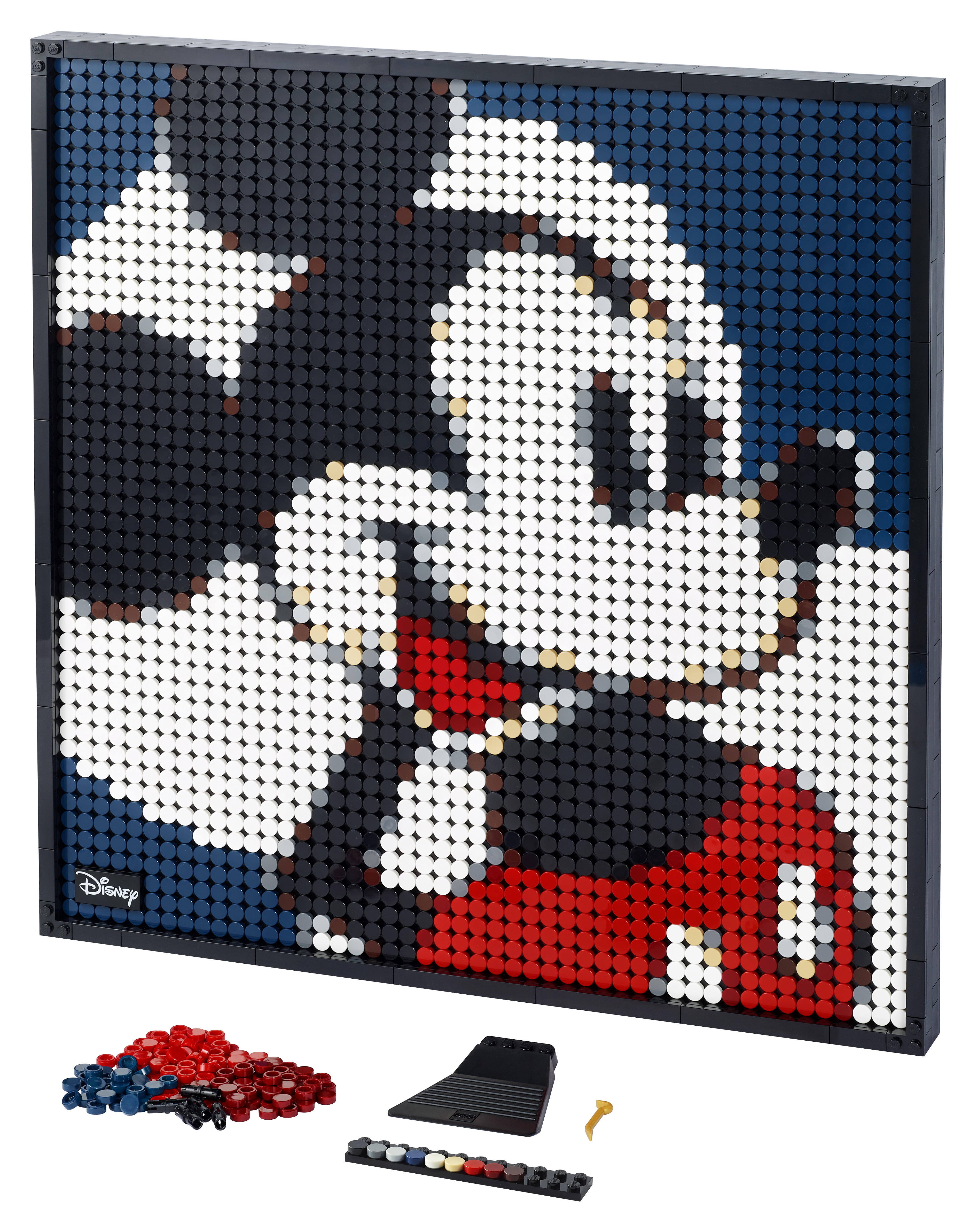 LEGO set 31202-1 Disney's Mickey Mouse - Image 1