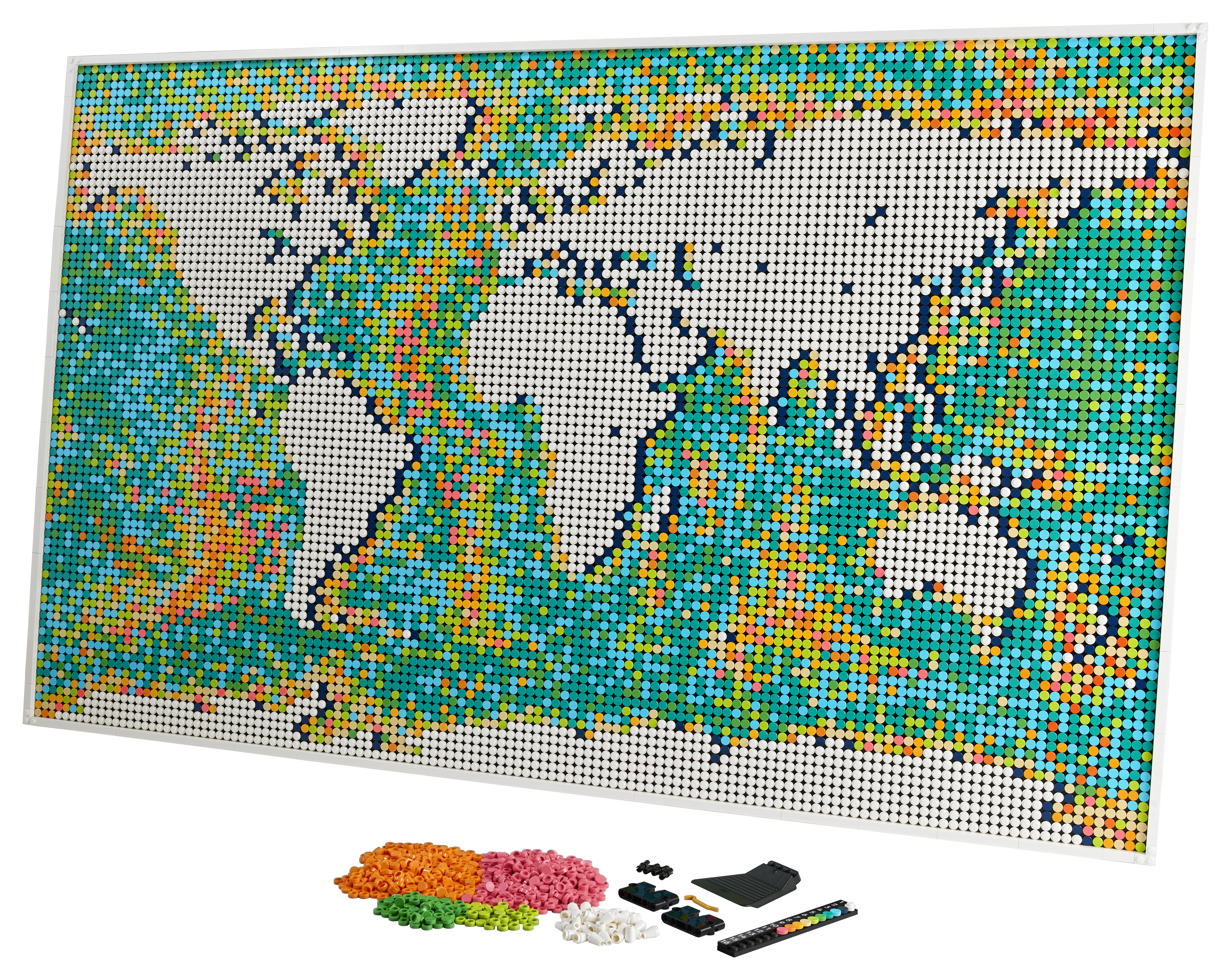 LEGO set 31203-1 World Map - Image 1