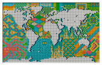 LEGO set 31203-1 World Map - Image 7