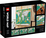 LEGO set 31203-1 World Map - Image 12