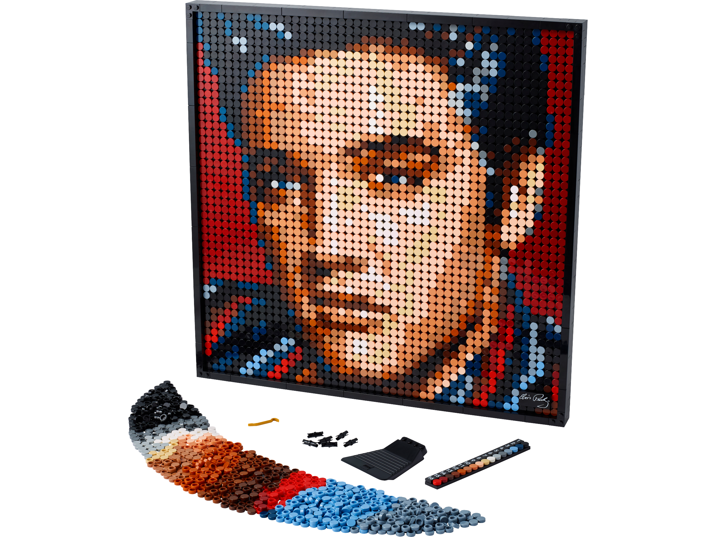 LEGO set 31204-1 Elvis Presley – The King - Image 1