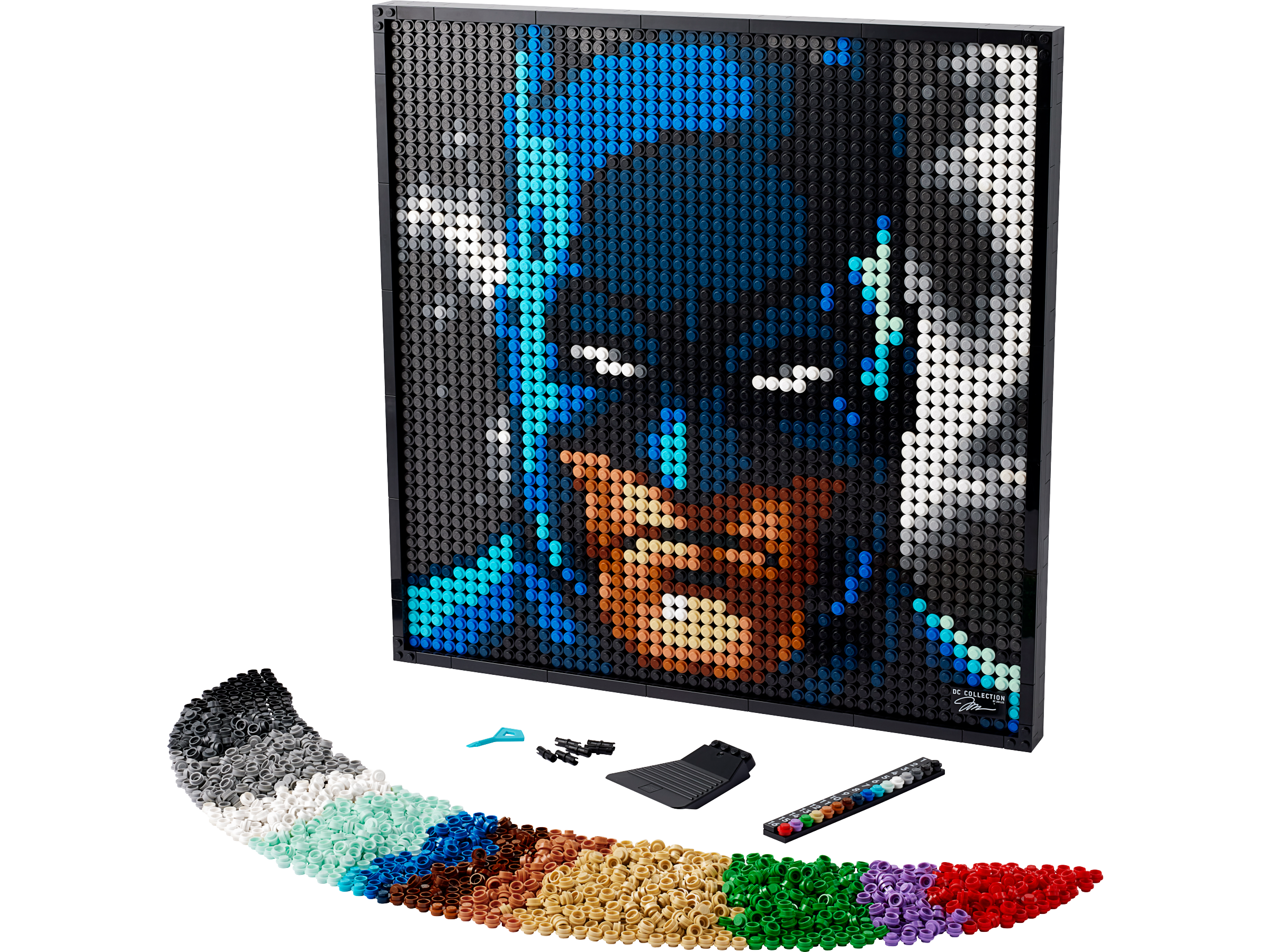 LEGO set 31205-1 Jim Lee Batman Collection - Image 1