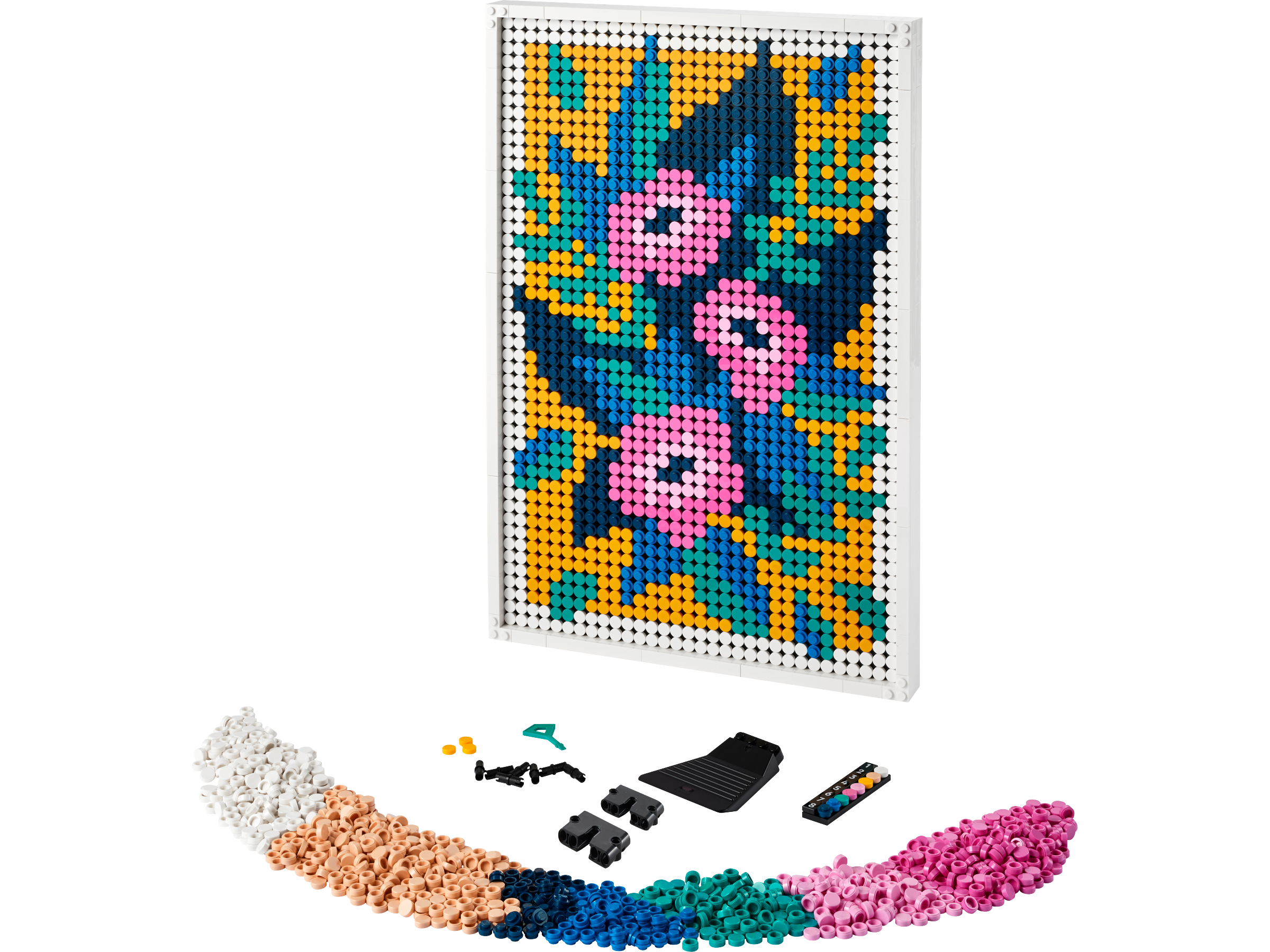 LEGO set 31207-1 Floral Art - Image 1