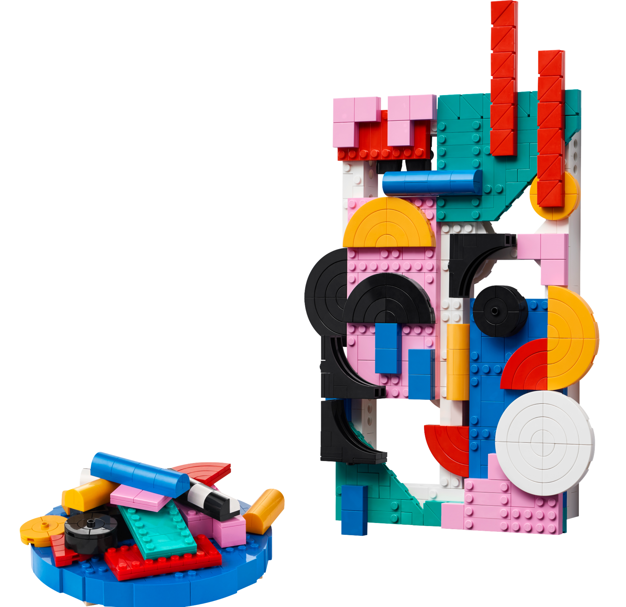 LEGO set 31210-1 Modern Art - Image 1