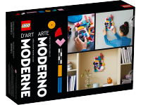 LEGO set 31210-1 Modern Art - Image 6
