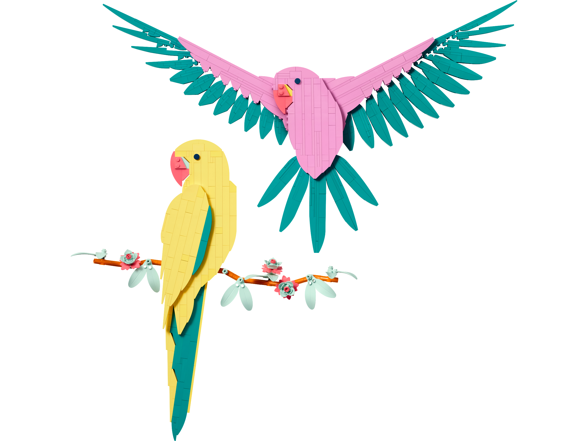 LEGO set 31211-1 Macaw Parrots - Image 1