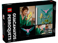 LEGO set 31211-1 Macaw Parrots - Image 4