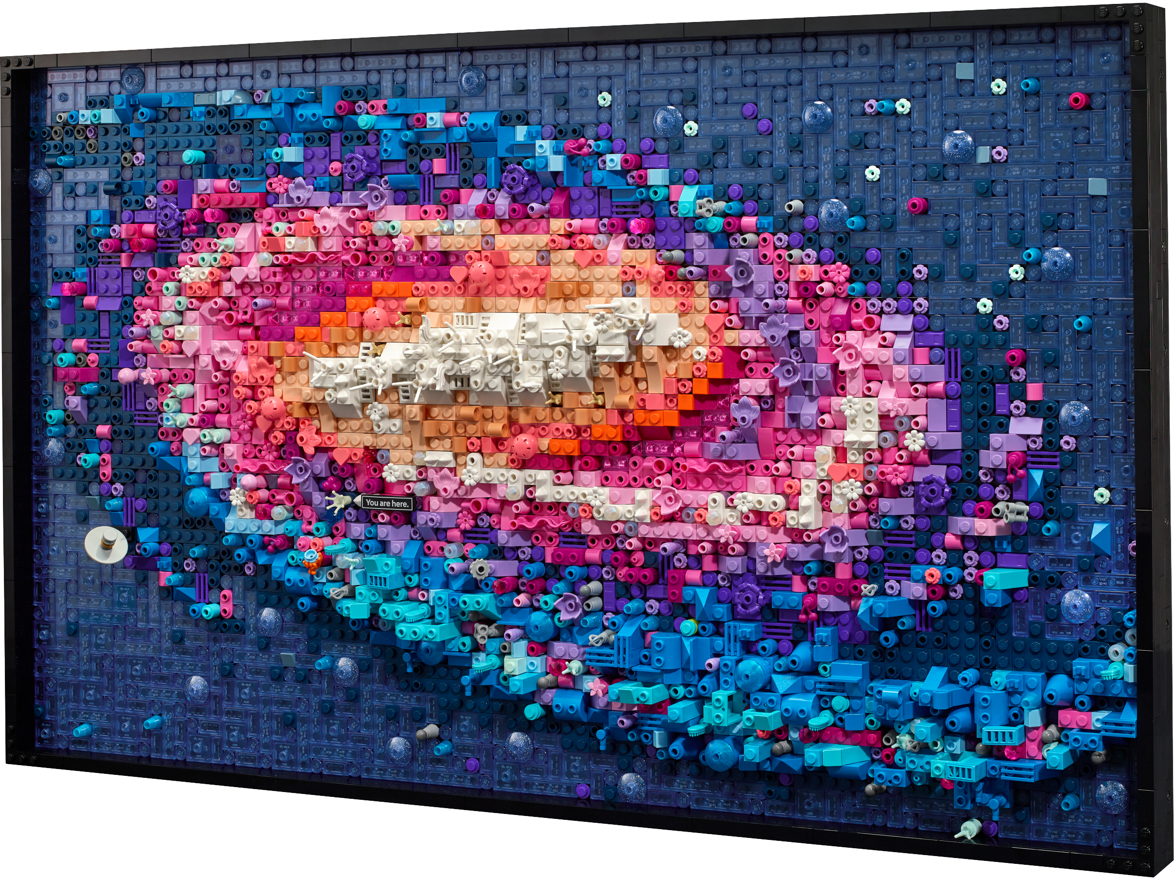 LEGO set 31212-1 The Milky Way Galaxy - Image 1