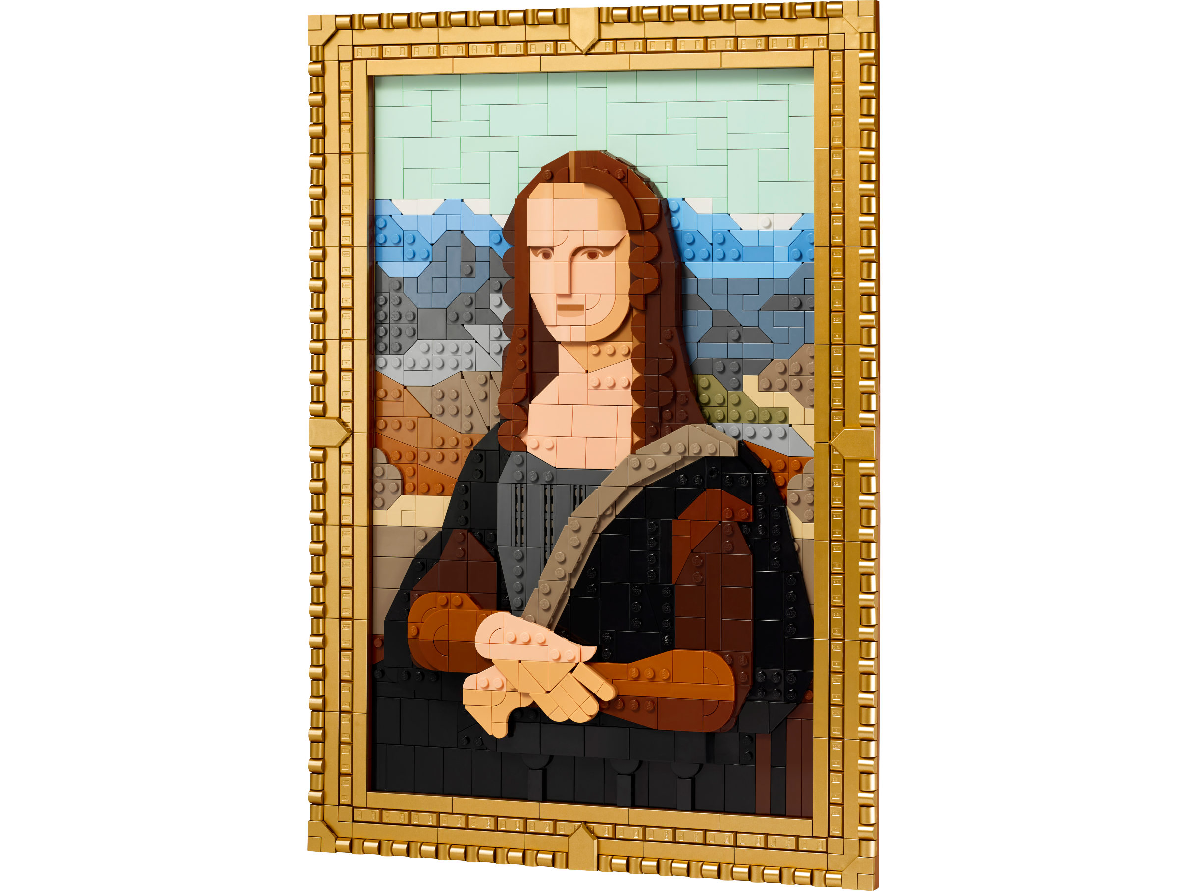 LEGO set 31213-1 Mona Lisa - Image 1