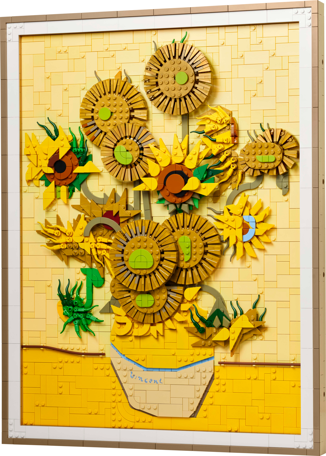 LEGO set 31215-1 Vincent van Gogh – Sunflowers - Image 1