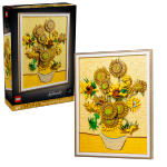 LEGO set 31215-1 Vincent van Gogh – Sunflowers - Image 2