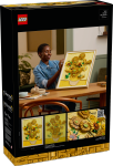LEGO set 31215-1 Vincent van Gogh – Sunflowers - Image 10