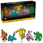 LEGO set 31216-1 Keith Haring - Dancing Figures - Image 2