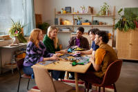 LEGO set 31216-1 Keith Haring - Dancing Figures - Image 5