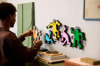 LEGO set 31216-1 Keith Haring - Dancing Figures - Image 9