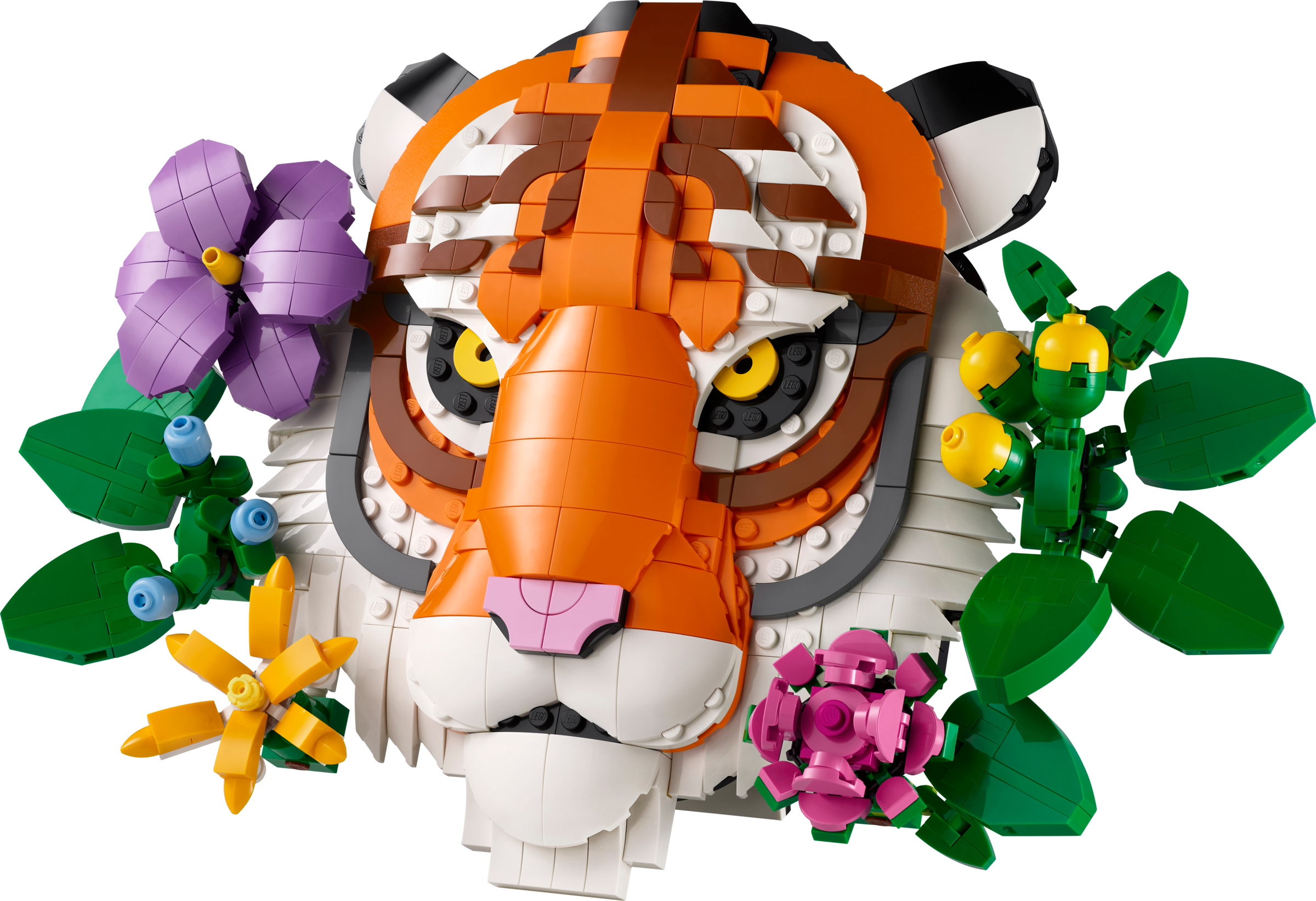 LEGO set 31217-1 Tiger - Image 1