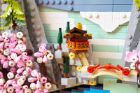 LEGO set 31218-1 Japanese Cherry Blossom Landscape - Image 4