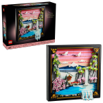 LEGO set 31218-1 Japanese Cherry Blossom Landscape - Image 2