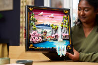 LEGO set 31218-1 Japanese Cherry Blossom Landscape - Image 11