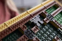 LEGO set 31220-1 Claude Monet – Bridge over a Pond of Water Lilies - Image 3