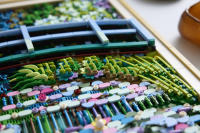 LEGO set 31220-1 Claude Monet – Bridge over a Pond of Water Lilies - Image 4