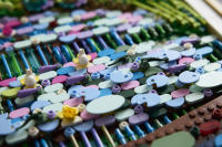 LEGO set 31220-1 Claude Monet – Bridge over a Pond of Water Lilies - Image 6