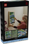 LEGO set 31220-1 Claude Monet – Bridge over a Pond of Water Lilies - Image 9
