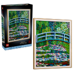 LEGO set 31220-1 Claude Monet – Bridge over a Pond of Water Lilies - Image 2