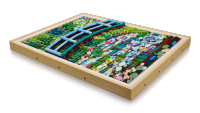 LEGO set 31220-1 Claude Monet – Bridge over a Pond of Water Lilies - Image 10