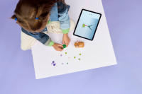 LEGO set 31376-1 Cute Hamster with a Flower - Image 3