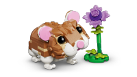 LEGO set 31376-1 Cute Hamster with a Flower - Image 7