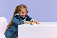 LEGO set 31376-1 Cute Hamster with a Flower - Image 8